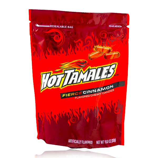 Hot Tamales Fierce Cinnamon Bag 283g