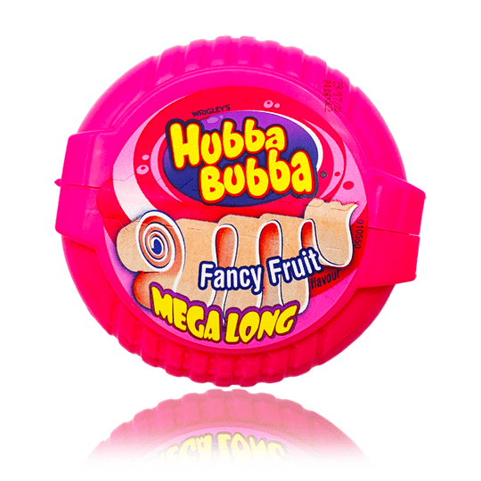 Hubba Bubba Tape Fancy Fruit 56g