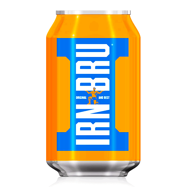 Irn Bru Can- BEST BEFORE: 02/2025