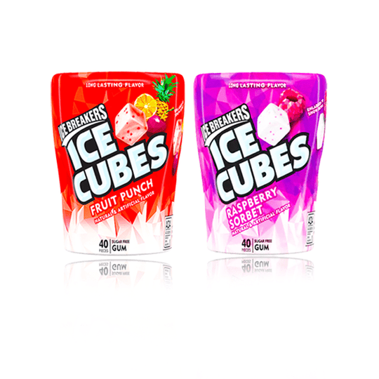 Ice Breakers Ice Cubes Gum Assorted Flavours