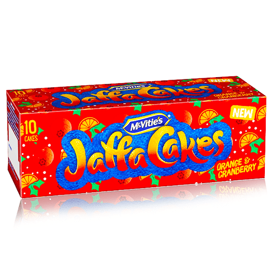 Mcvite's Jaffa Cakes Orange & Cranberry 122g
