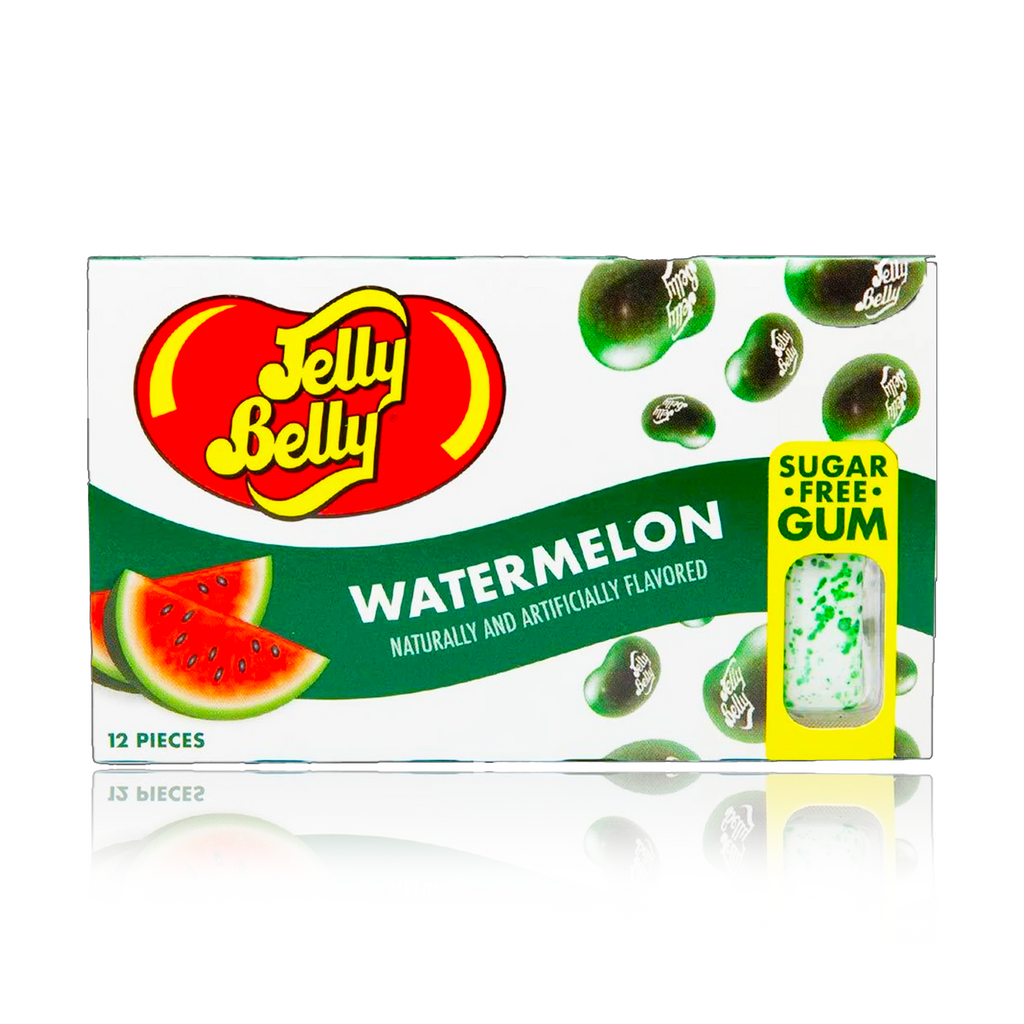 Jelly Belly Gum Watermelon 12 Pieces