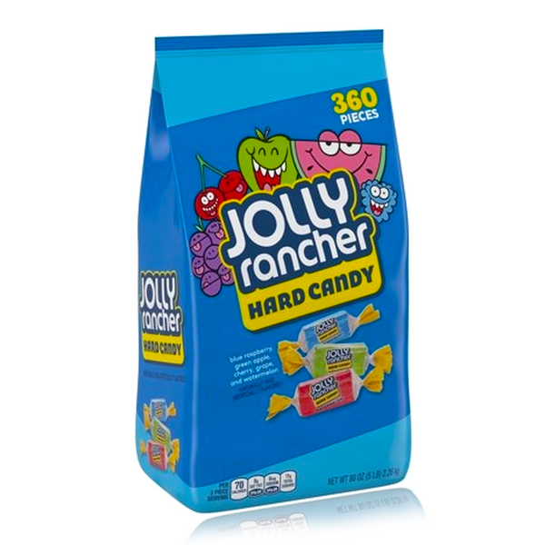 Jolly Rancher Hard Candy Assorted Flavours XXL 2.26kg – United Sweets