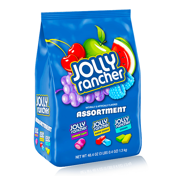 Jolly Rancher Hard Candy Assorted Flavours 1.3kg