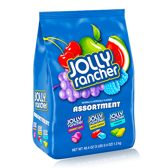 Jolly Rancher Hard Candy Assorted Flavours 1.3kg
