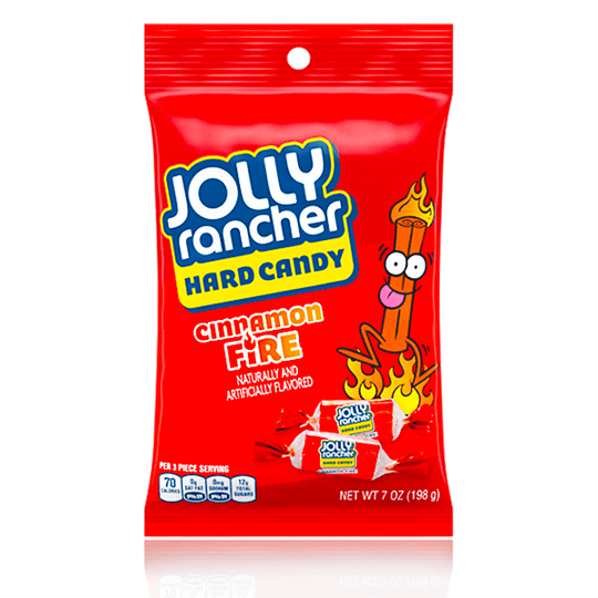 Jolly Rancher Cinnamon Fire 198g