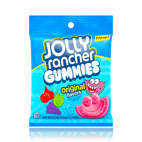 Jolly Rancher Gummies Peg Bag 141g