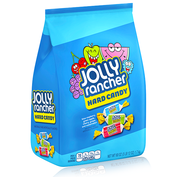 Jolly Rancher Hard Candy Assorted Flavours Xxl 1.7kg