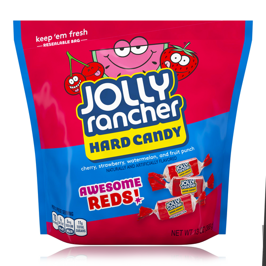 Jolly Rancher Hard Candy Awesome Reds 368g