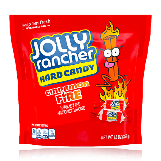 Jolly Ranchers Cinnamon Fire Large Bag 368g