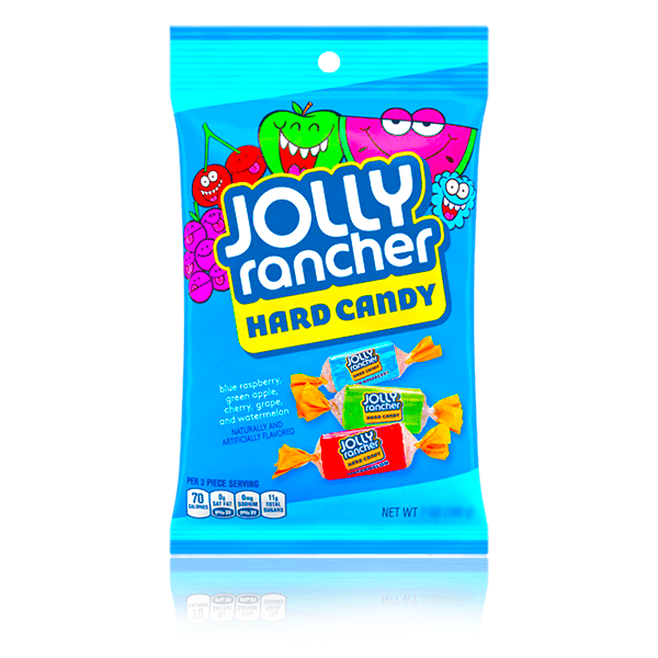 Jolly Rancher Hard Candy Peg Bag 107g