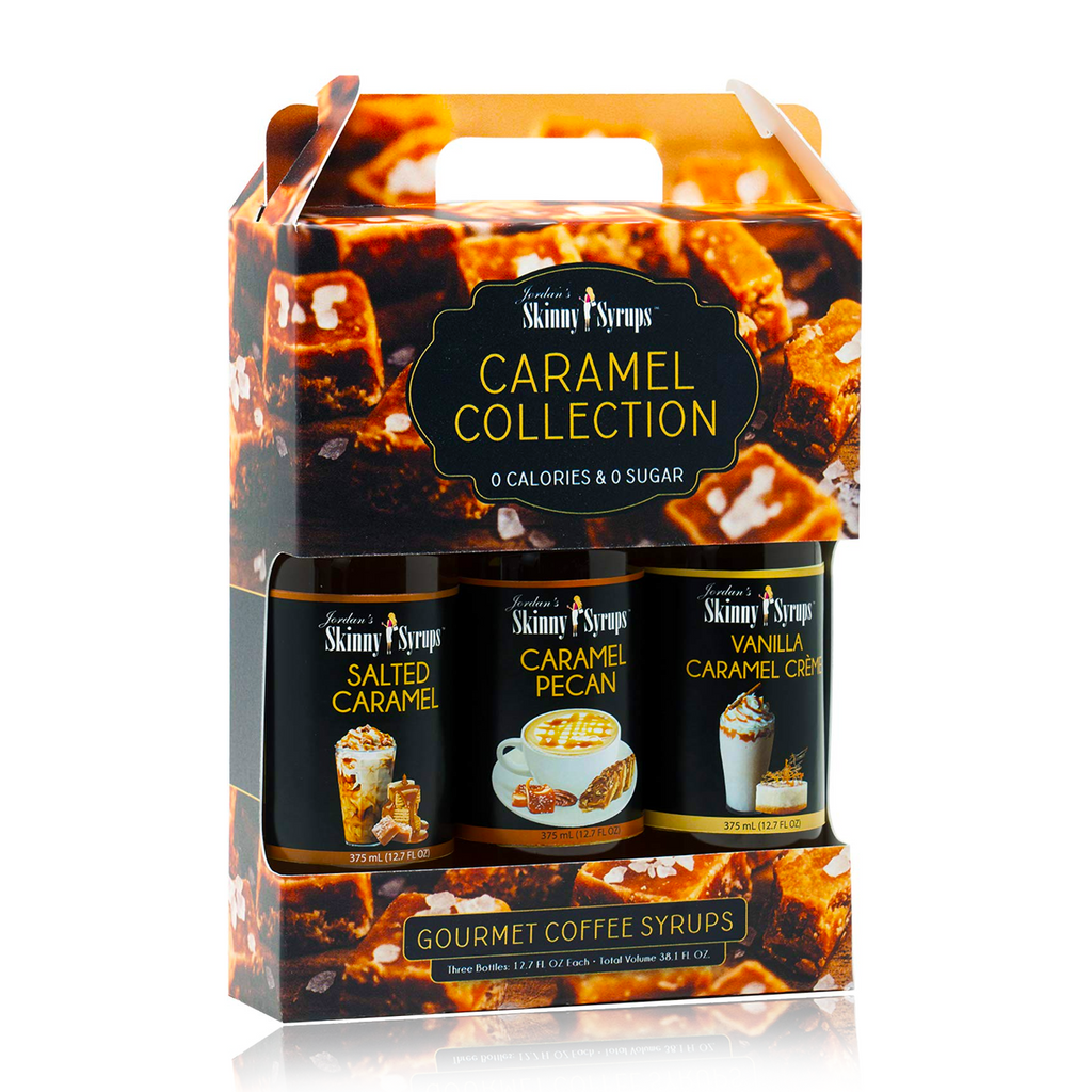 Jordan's Skinny Syrups Caramel Collection 3 Pack Sugar Free