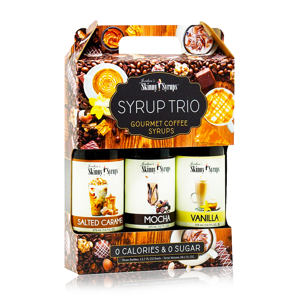 Jordan's Skinny Syrups Classic Syrup Trio 3 Pack Sugar Free