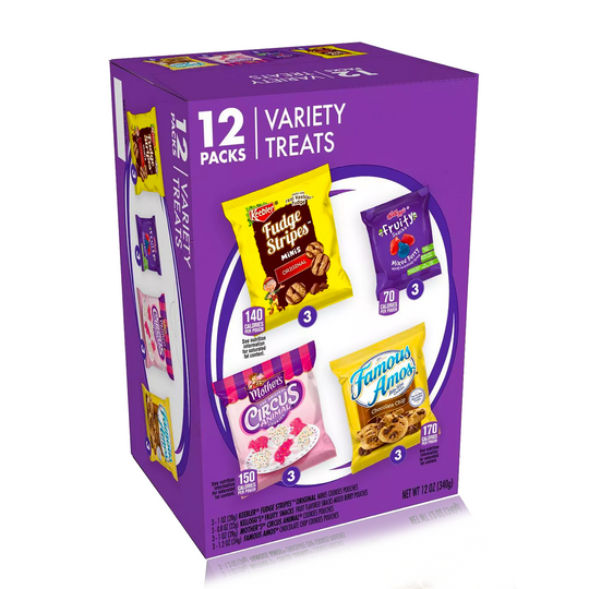 Keebler Sweet Treat Variety Pack 12 Pack