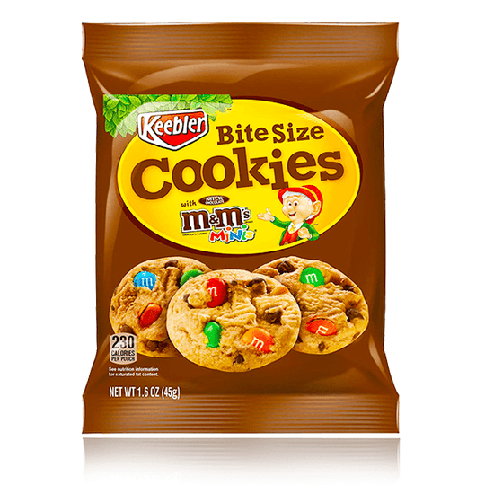 M&M's Bite Size Cookie Packet 45g
