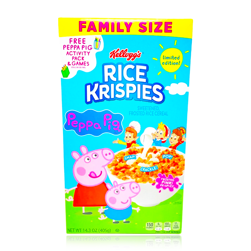 Kellog's Peppa Pig Rice Krispies Limited Edition 405g
