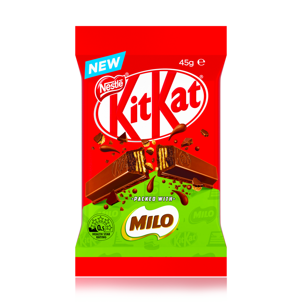 Kit Kat 4 Finger Milo Limited Edition 45g
