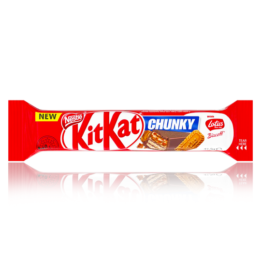 Kit Kat Lotus Biscoff Bar Limited Edition 41g