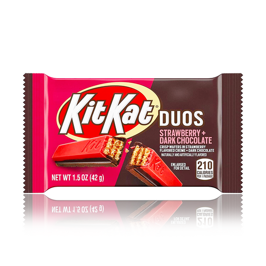 Kit Kat Duos Strawberry & Dark Chocolate 42g