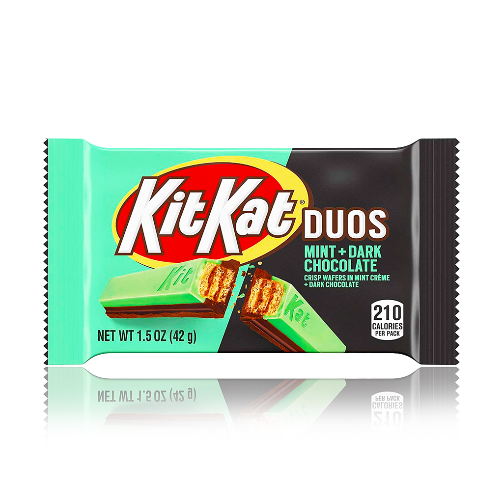 Kit Kat Duos Mint & Dark Chocolate 42g - Dated