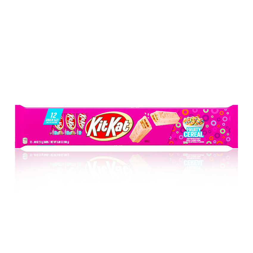Kit Kat Fruity Cereal Limited Edition 12 Pack Fun Size 166g