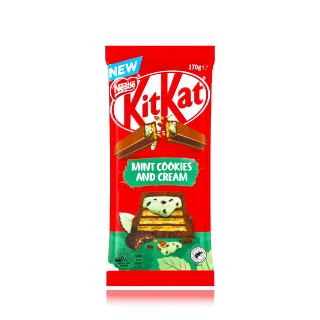 Nestle Kit Kat Mint Cookies and Cream 170g
