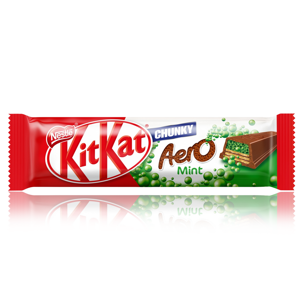 Kit Kat Aero Mint Bar Limited Edition 45g - Dated