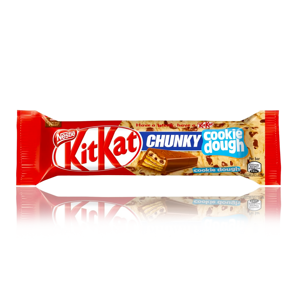 Kitkat Chunky Cookie Dough Limited Edition 42g