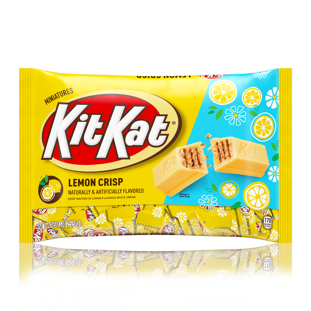 Kit Kat Lemon Crisp Snack Size Large Bag 255g