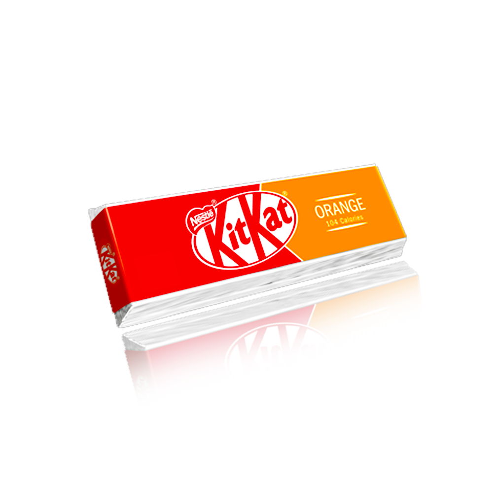 Kitkat Orange Mini 2 Finger UK Edition