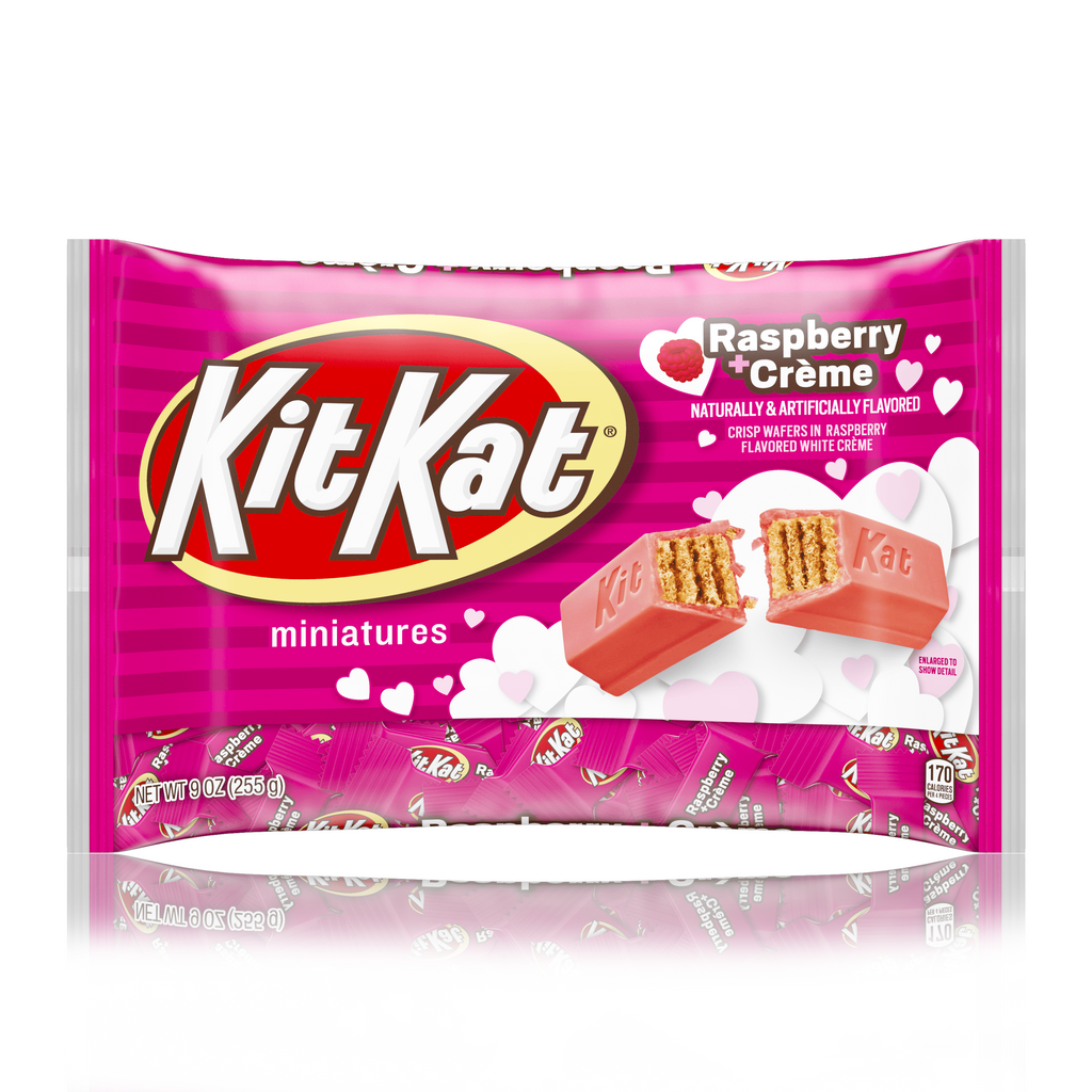 Kit Kat Raspberry Creme Snack Size Large Bag 255g