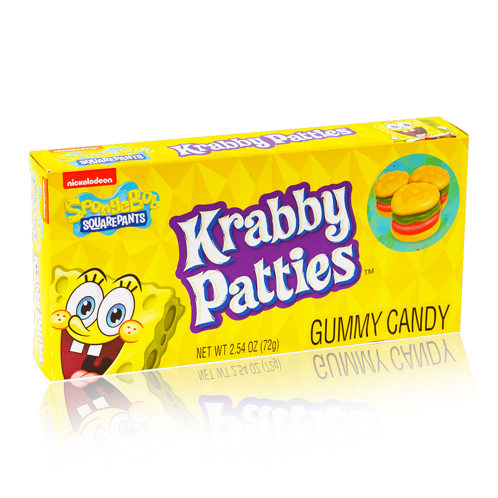 Krabby Patty Gummy Theatre Box 72g