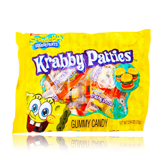 Krabby Patty Gummy Candy Bag 72g