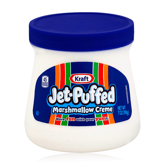 Jet Puffed Marshmallow Creme Jar 198g  (BB: 03/2024)