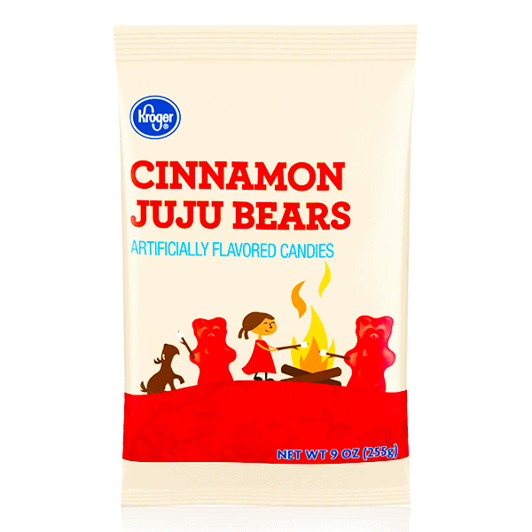 Kroger Cinnamon Juju Bears 255g