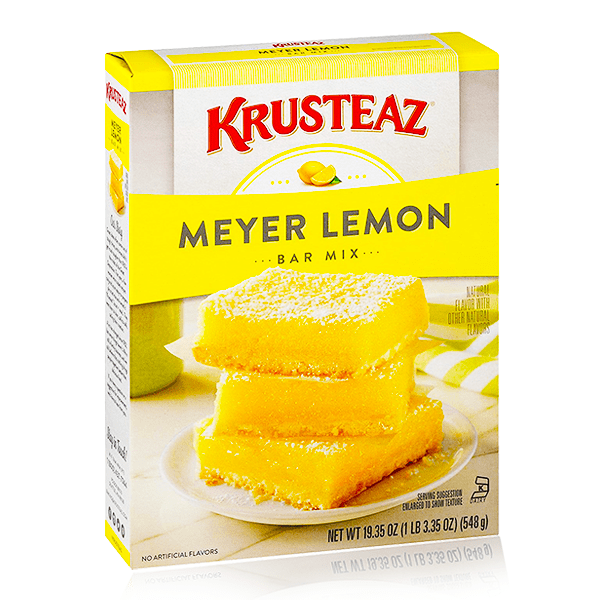 Krusteaz Meyer Lemon Bar Mix 548g