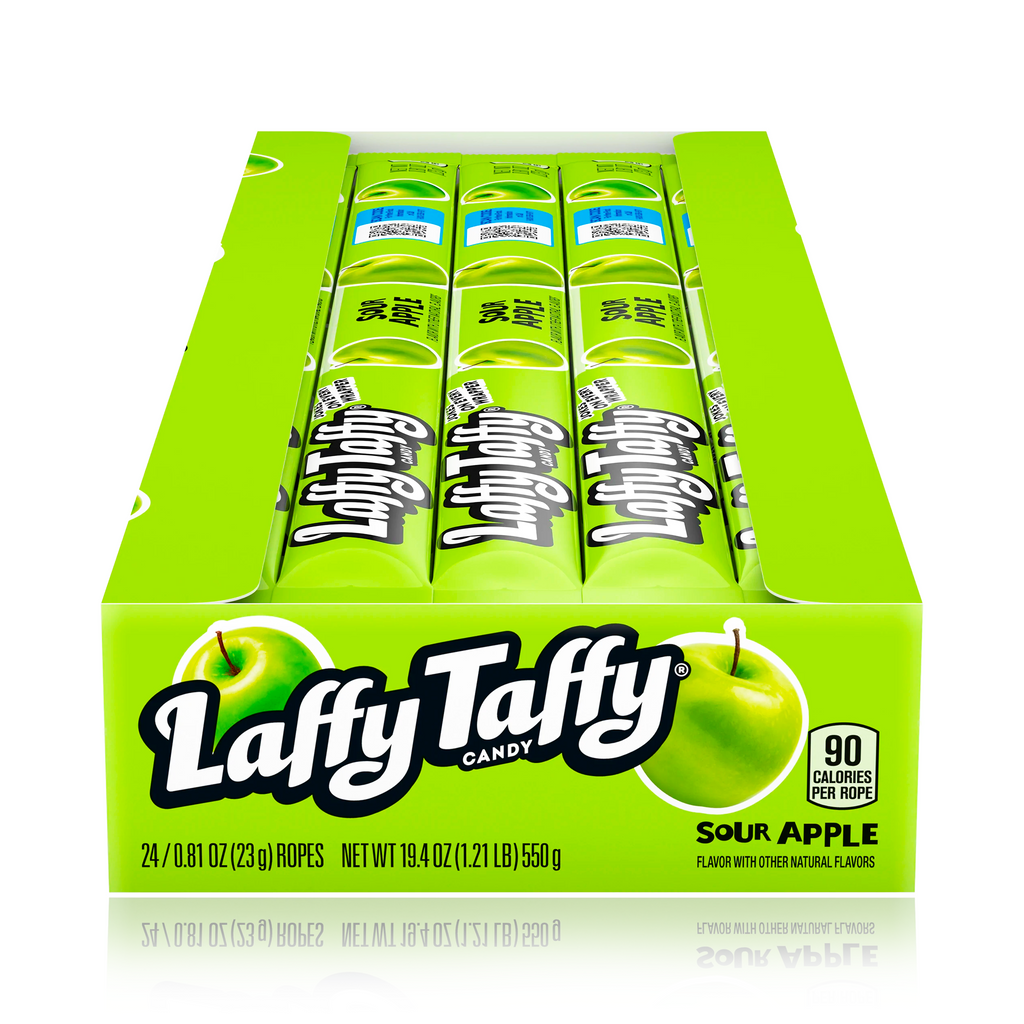 Laffy Taffy Rope Sour Apple 24 Pack
