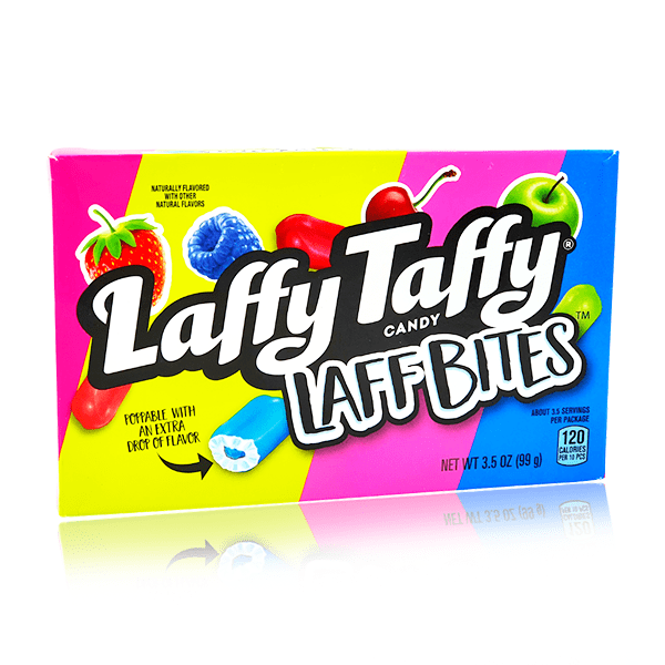 Laffy Taffy Laff Bites Theatre Box 99g