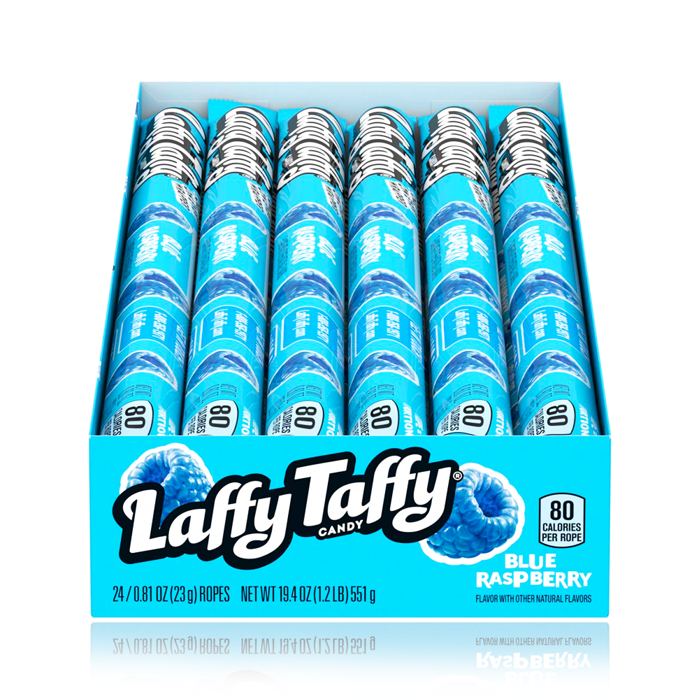 Laffy Taffy Rope Blue Raspberry 24 Pack