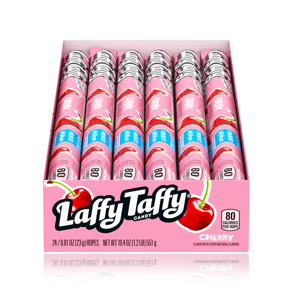 Laffy Taffy Rope Cherry 24 Pack