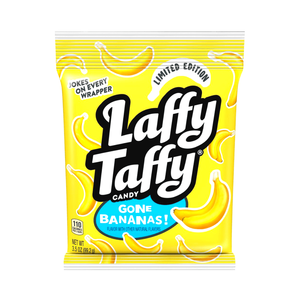 Laffy Taffy Go Bananas Peg Bag 99g