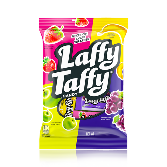 Laffy Taffy Assorted Peg Bag (Best Before: 07/2024)
