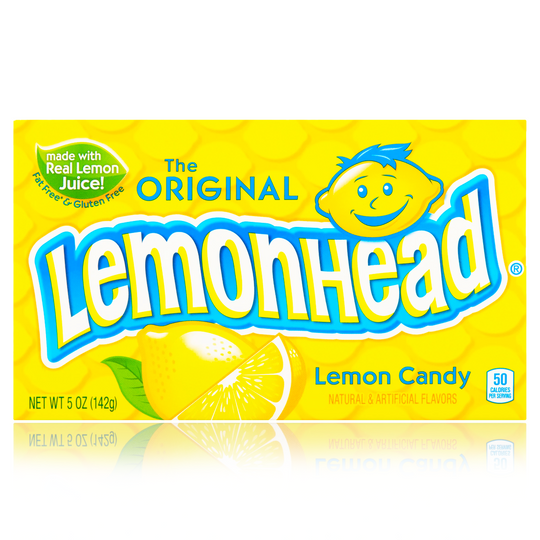 Lemonhead Original Theatre Box 142g