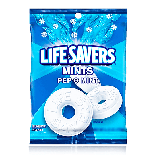 Lifesavers Mints Pep O Mint Bag 90g