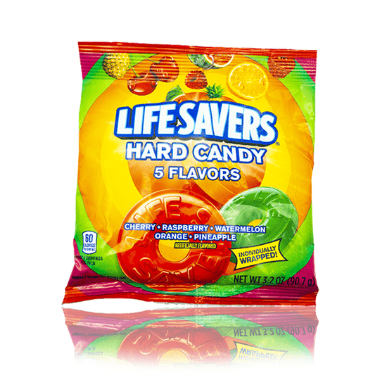 Lifesavers 5 Flavours Hard Candy Bag 90.7g