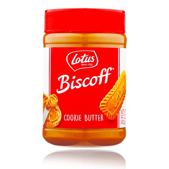 Lotus Biscoff Creamy Cookie Butter Jar