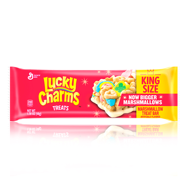 Lucky Charms Treats Cereal King Size Bar 48g