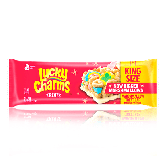 Lucky Charms Treats Cereal King Size Bar 48g