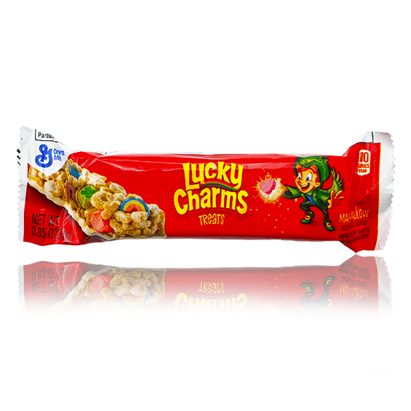 Lucky Charms Treats Cereal Bar 24g (BB:25/07/2023)