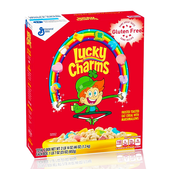 Lucky Charms Cereal Xlarge 652g